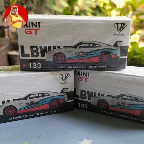 Jual mini gt lbwk Nissan GTR r35 martini 133 - Kab. Indramayu - NEOFIT ...