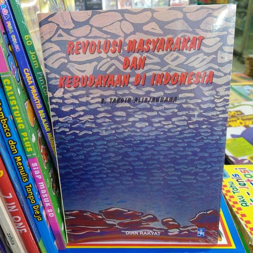 Jual Revolusi Masyarakat Dan Kebudayaan di Indonesia - Jakarta Selatan ...