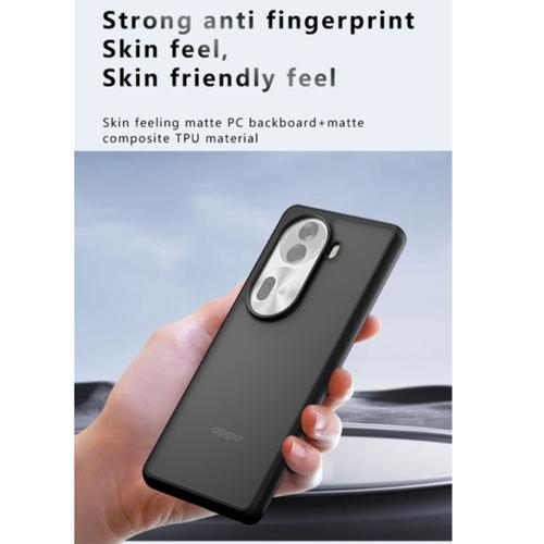 Jual Case Oppo Reno 11 5G / Reno 11 Pro 5G Case Hybrid Transparan Matte ...
