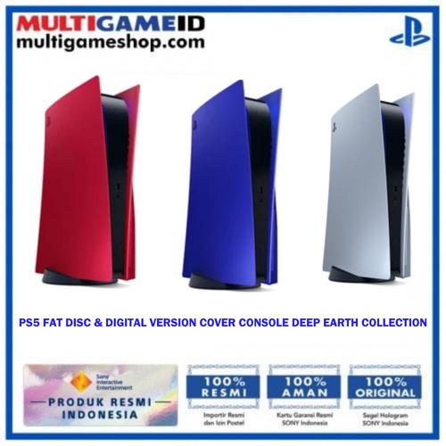 Promo PS5 Fat Disc & Digital Version CONSOLE COVER Deep Earth ...