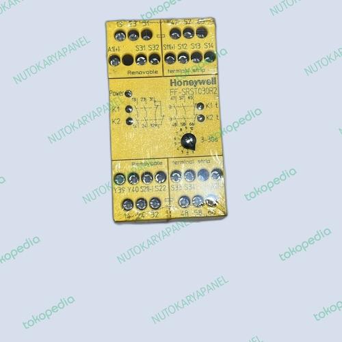 Jual HONEYWELL FF-SRST030R2 DUAL CHANNEL EMERGENCY STOP MODULE WITH ...