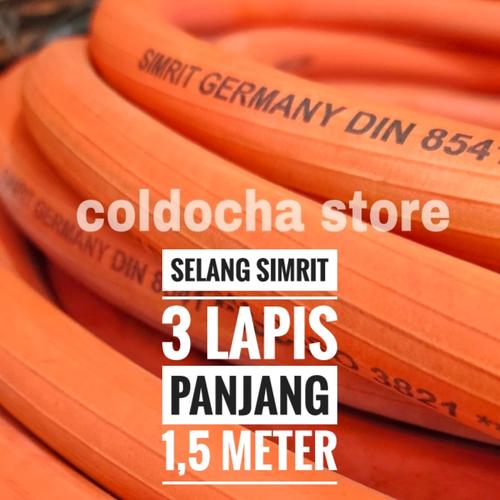 Jual Selang Simrit 3 Lapis Panjang 1,5 meter - Kota Surabaya - Coldocha ...