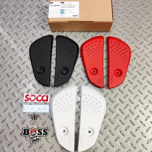 Foot Step Images Color:red Promo Footstep Foot Rest Footstep Soca Vespa Sprint Primavera - RED ...