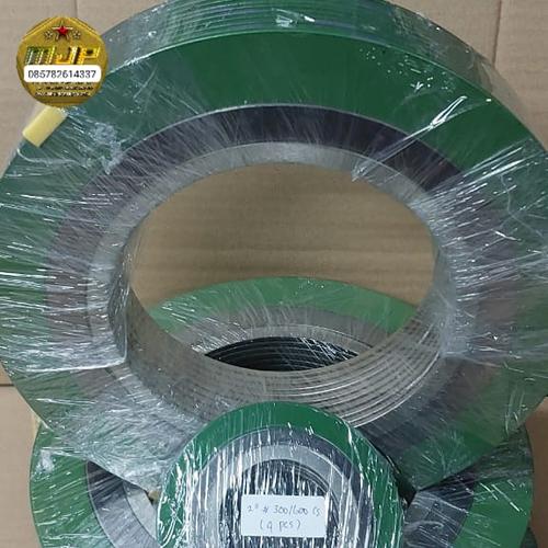 Jual SPIRAL WOUND GASKET SWG KLINGER HOOP SS316L 12