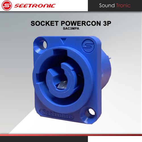 Sound System Powercon Jual SEETRONIC POWERCON AUDIO 3P - SAC3MPA - SAC3MPA - Jakarta Pusat ...