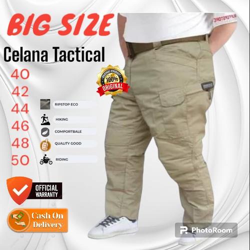 Jual Celana Tactical Panjang Big Size - Celana PDL Gunung Cargo Jumbo ...