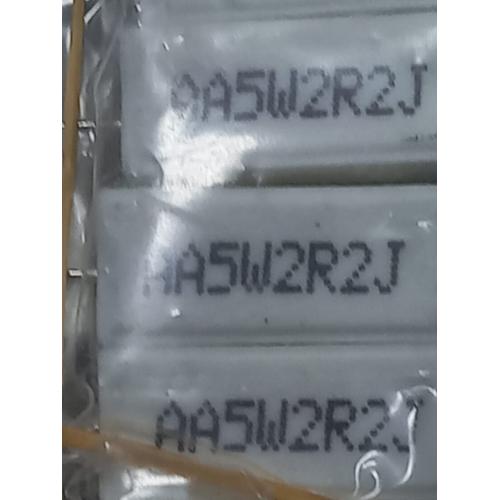 PATIKIL Resistenze 2.2 Ohm, 10Pz Resistenze In Ceramica Cemento - Foto 6