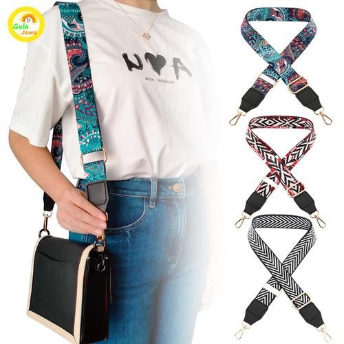 Jual Strap Tas New Bestseller Tali Tas Selempang/Tas Tas Motif