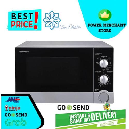 Jual SHARP R21D0(S)IN Straight Microwave Oven 23 Liter Jakarta