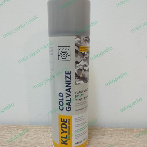 Jual Zinc Cold Galvanize Klyde Spray 500ml Anti Karat - Jakarta Barat ...