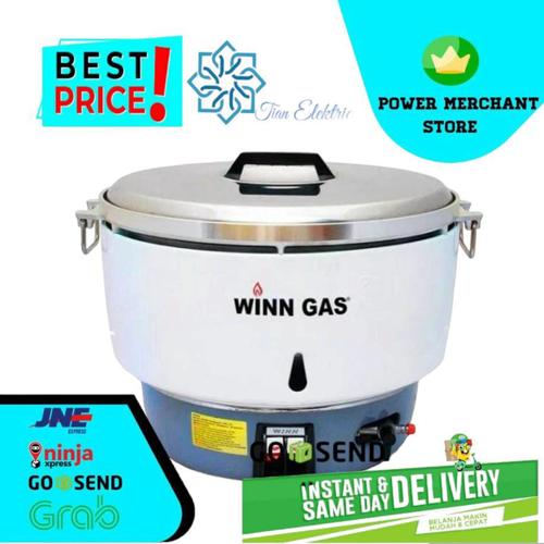 Jual WINN GAS RC50A Rice Cooker Gas / LPG 10 Liter Jakarta Timur