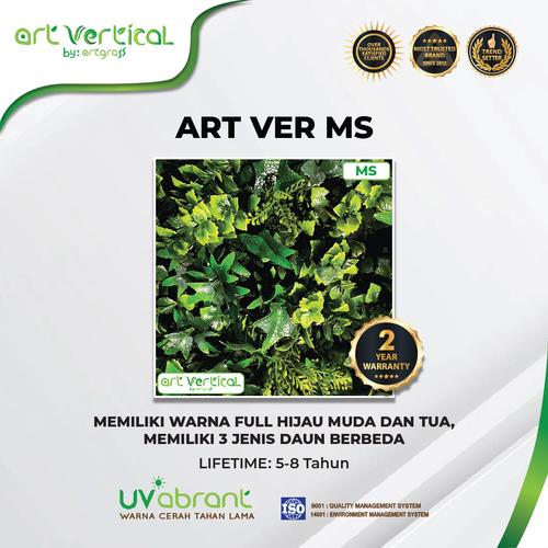 Jual Vertical Garden Sintetis ArtVerMs by Artgrass 1m x 1m Kota