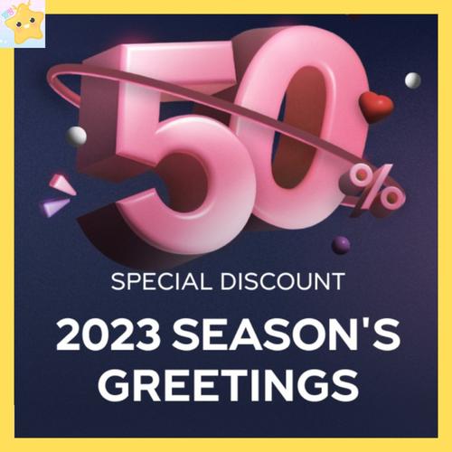 Jual (PreOrder) SM ARTISTS SEASONS GREETINGS 2023 Special price