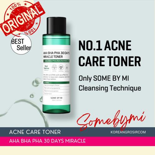 Jual Some by Mi - AHA BHA PHA 30 days Miracle Toner 100% ORIGINAL KOREA ...