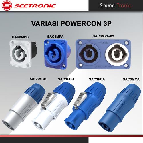 Sound System Powercon Jual SEETRONIC POWERCON AUDIO 3P - SAC3MPA - Jakarta Pusat ...