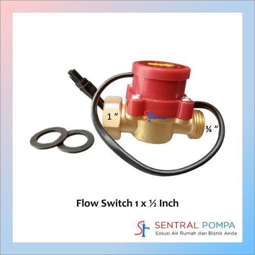 Jual Flow Switch 1 X 3/4 Inch Otomatis Pompa Air 1" x 3/4" - Kota ...