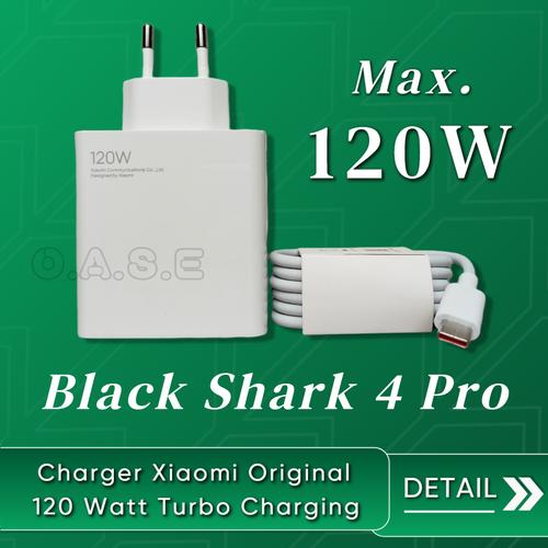 Xiaomi Mi Black Shark 120w Charger Original Xiaomi 14 Pro 13 120w Charger GaN 67w Mi Turbo Charge