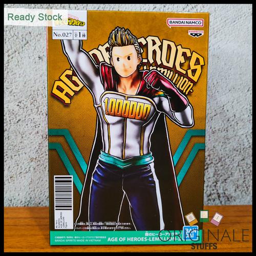 My Hero Academia Age Of Heroes Lemillion II Figure 17cm Banpresto 4983164889758