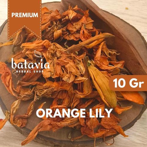 Jual Orange Lily Flower Tea Teh Bunga Oranye Teh Bunga Orange Lily Tea ...