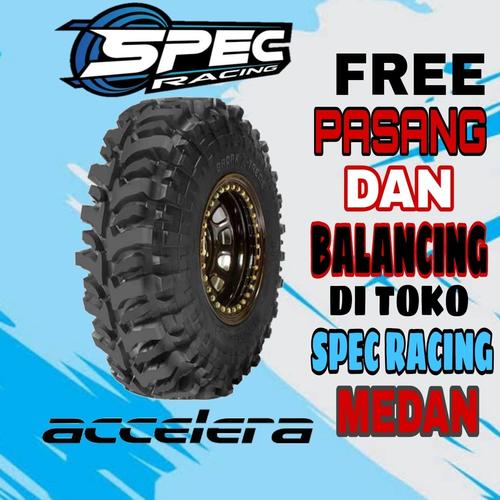 Jual Ban Mobil Offroad 27X8,5 R14 Accelera Badak Xtreme 27 8,5 Ring 14 ...