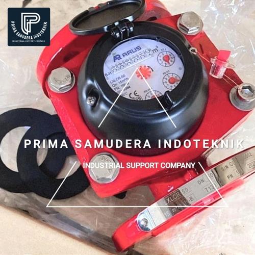 Jual Hot Water Meter Limbah 2 Inch / Meteran Air Panas 130°C Merk Arus ...
