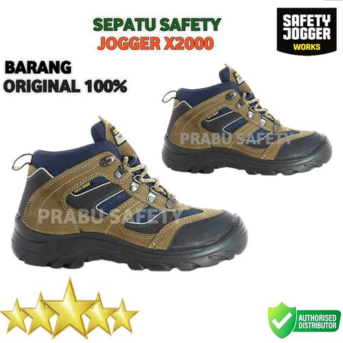 Jual Sepatu Safety Jogger X2000 S3 Original 100 Safety Shoes Jogger
