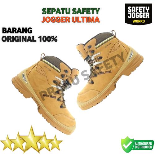 Jual Sepatu Safety Jogger Ultima S3 Original 100 Safety Shoes 38 Jakarta Barat PRABU