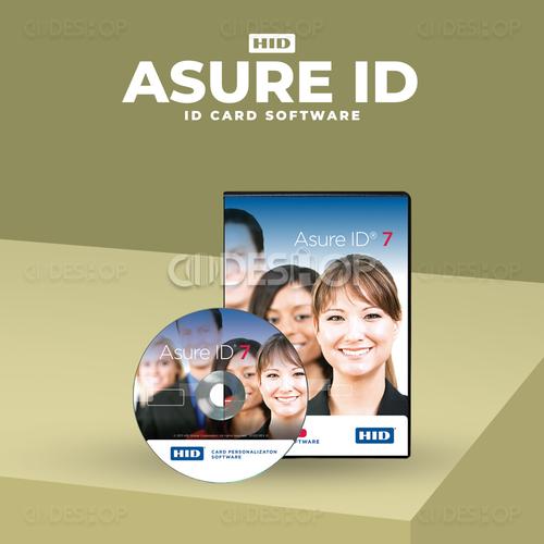 Jual Software Aplikasi Asure ID Solo Desain Cetak Kartu ID Card