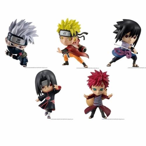 Jual Bandai Naruto ChibiMasters Chibi Masters Set of 5 pcs Original New ...