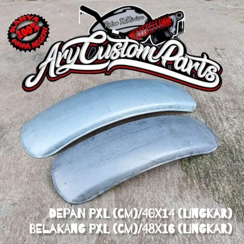Jual slebor spakbor spakboar set depan belakang japstyle atau motor ...