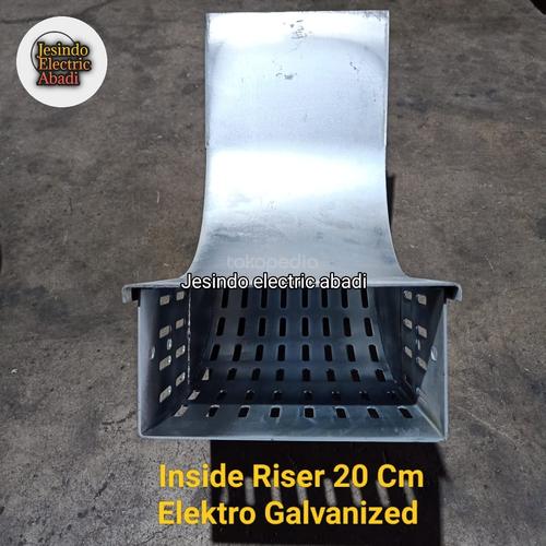 Jual Ir Tray / Inside Riser 200x100mm / 20x10 Cm + Cover Elektro ...