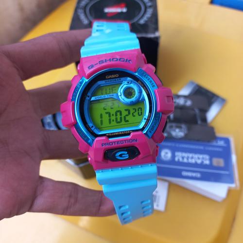 G-SHOCK 海外モデル クレイジーカラーズ G-8900SC-1YDR カシオ G-SHOCK クレイジーカラーズ G-8900SC-1YDR [海外モデル
