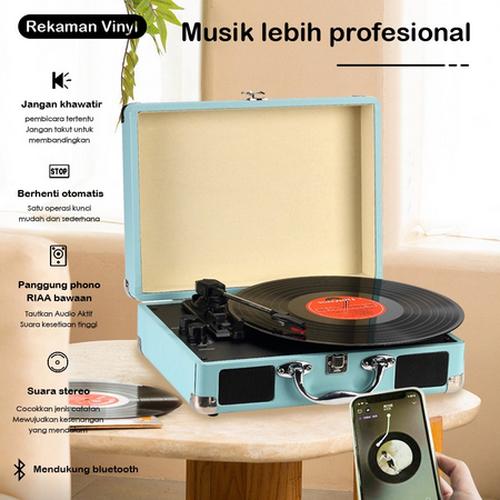 Jual Pemutar Piringan Hitam Vinyl Record/Player Music With
