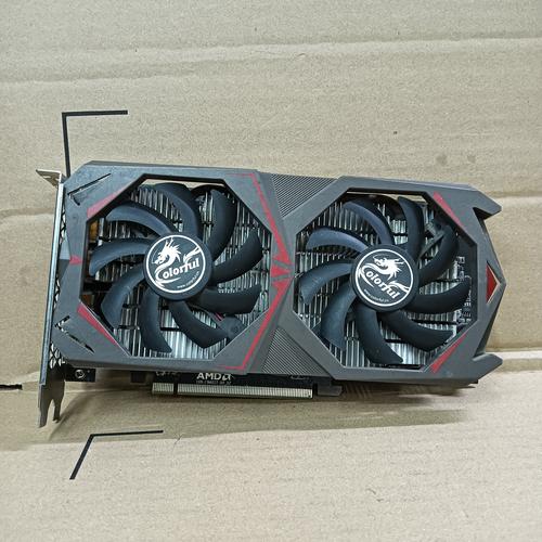 Jual VGA Card AMD Radeon RX580 8GB DDR5 256Bit For Game And Design ...