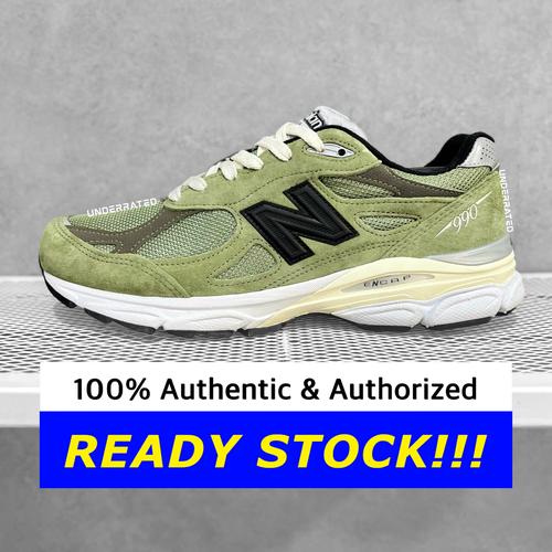 Balance Shoes New Balance 100 Women Olive Jual New Balance 990 V3