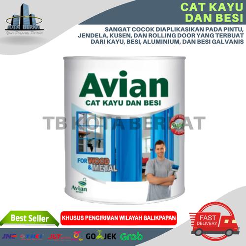 Jual AVIAN CAT KAYU DAN BESI KECIL 200 CC - 650 EVERGREEN - Kota ...