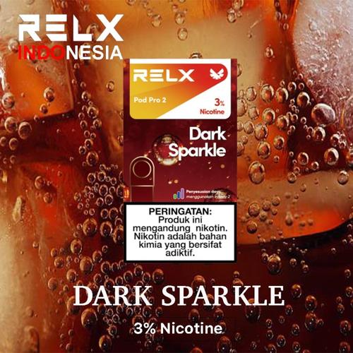 Jual RELX SATUAN PRO INFINITY PODS DARK SPARKLE COLA - ISI 2 PCS ...