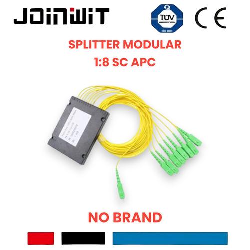 Jual Passive splitter / pasif spliter 1:8 fiber optic ( MODULAR ) SC ...
