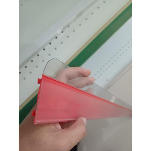 Jual Price Tag Bar (Tempat untuk Harga Rak Supermarket) - P 1200, Merah ...