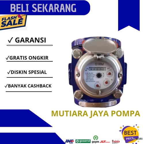 Jual Flow meter air limbah 2 inch Water meter SWM 2" - Jakarta Barat ...