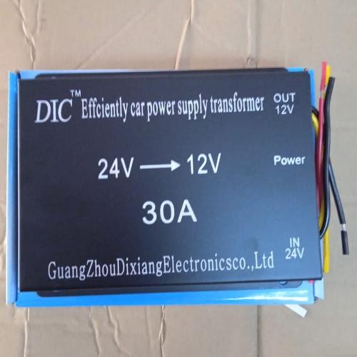 Transformador De Bicicleta Eléctrica, DC 36V-72V A 12V Convertidor De Vehiculo Electrico Convertidor De Bicicleta Electrica Artesania Excepcional