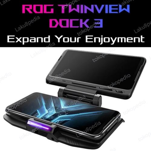 ASUS ROG Phone 512GBゲーミングフォン とツインビュードック TwinView