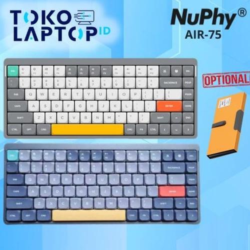 Jual Nuphy Air75 / Air 75 Daylight Twilight Wireless Mechanical ...