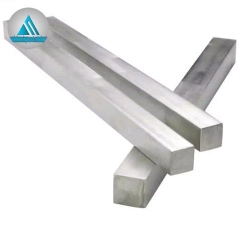 Aluminum Solid Square Bar - 10mm X 300mm Long, 6060 T5 Grade - FREE POSTAGE 9 thumbnail image
