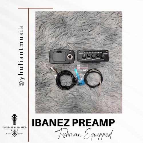 Jual Ibanez AEQ210TF Fishman Equipped Ibanez TOD10N Preamp on Board