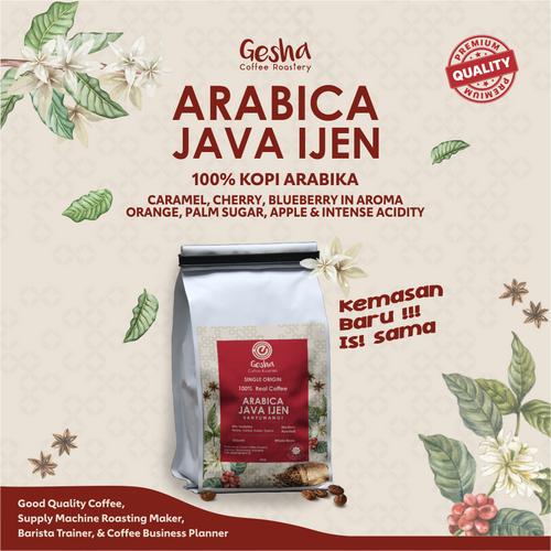 Jual Kopi Arabika Java Ijen - 200gr - Kasar/Coarse - Kab. Banyuwangi ...