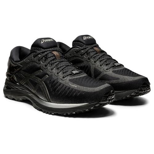 Asics Metarun Men's Running Shoes Black/Gunmetal, di Running Bites  Tokopedia