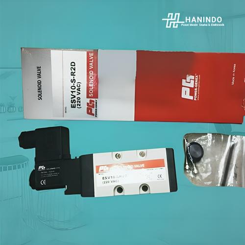 Jual Solenoid Valve Power Genex ESV10-SR2D 220VAC - Kota Bandung ...