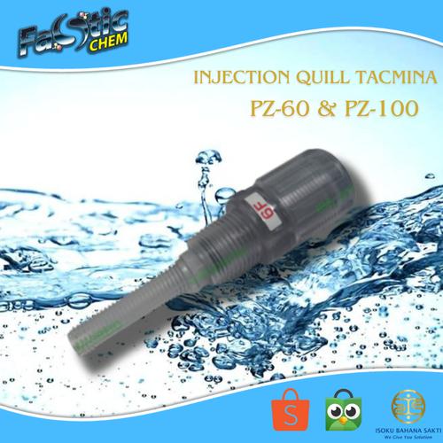 Jual Injection Quill Tacmina dosing pump Anti Syphon Check Valve Kab