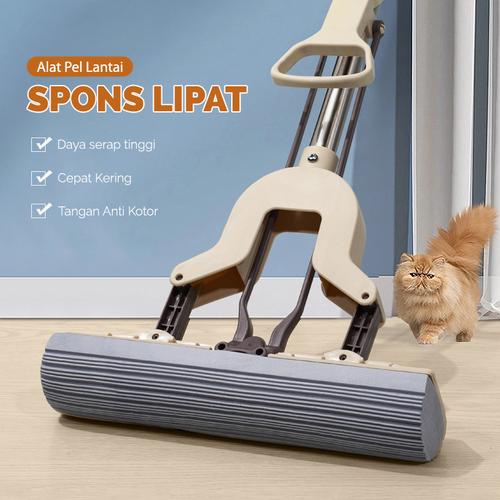 Promo Alat Pel Lantai Spons Karet Ultra Mop Spon Praktis Multifungsi-C3